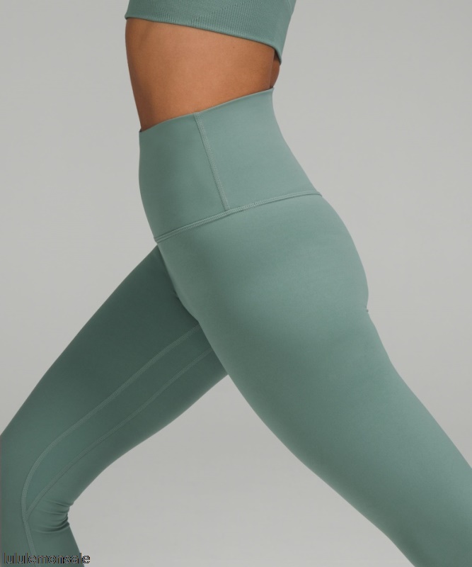 Lululemon Damen DELULU196 | Lululemon Deutschland Tidewater Teal Align High-rise Crop 23